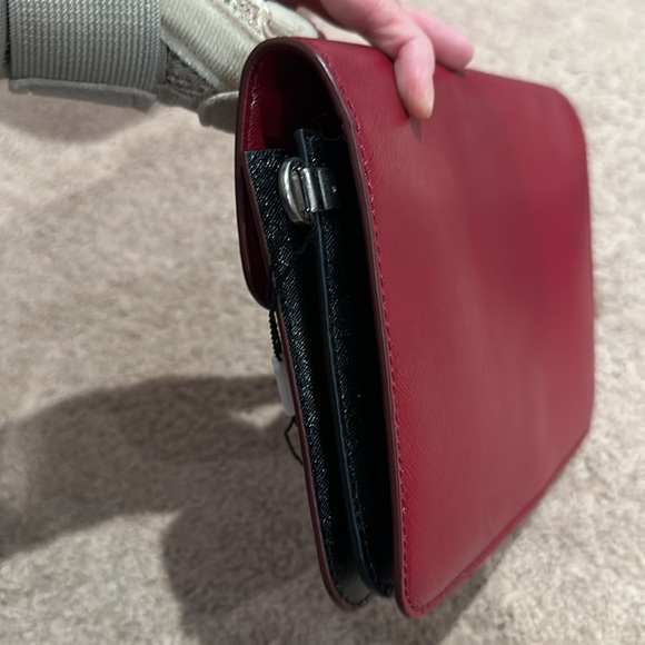 NWOT Marc Jacobs Convertible Clutch and Crossbody Bag - Picture 7 of 7